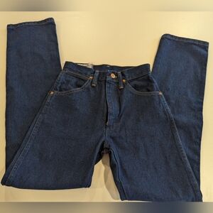 Wrangler The Original Cowboy Cut 14MWZ Jeans 1x30 Slim Fit Blue Denim NWT NEW